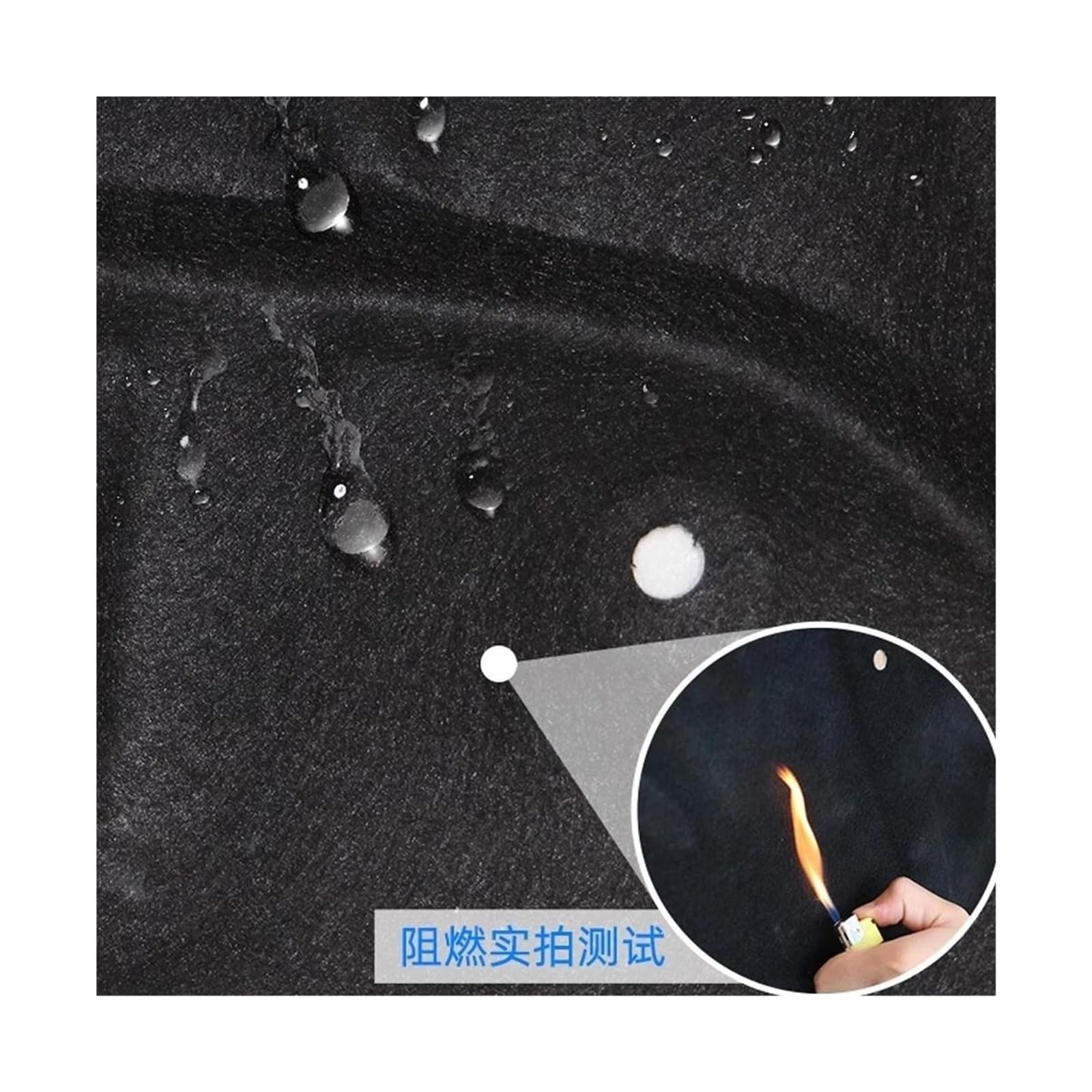 Isolamento Auto Isolamento del Cofano Motore per VW per Golf per Sportsvan SV 2015~2023 Tappetino Termico Insonorizzante Rivestimento in Cotone Tappetino fonoassorbente Motore