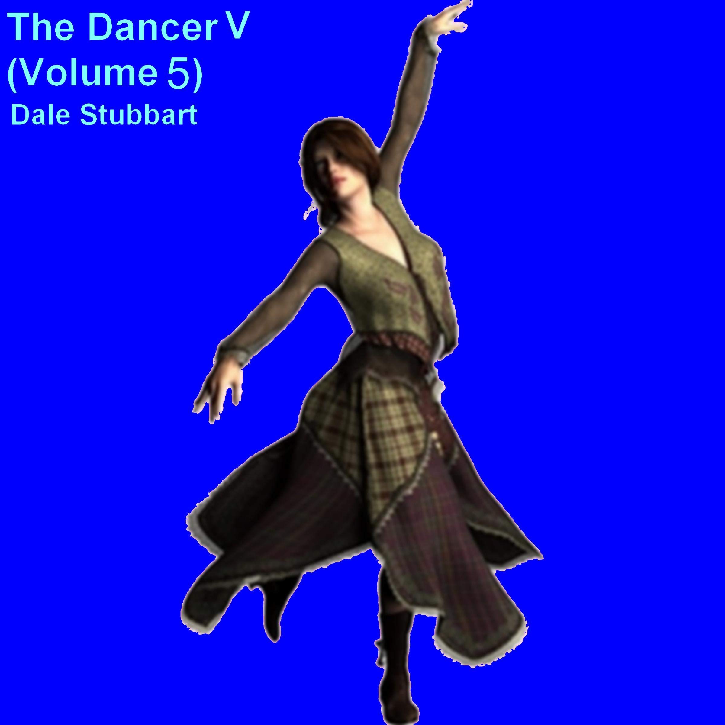 Cover art for The Dancer, Volume V