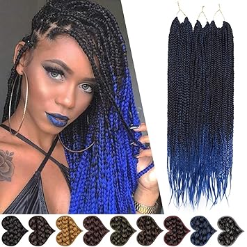 Pre braided synthetic hair Clearance