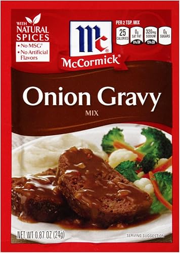 Mccormick Schilling Env Salsa de cebolla, 1 unidad (paquete de 12)