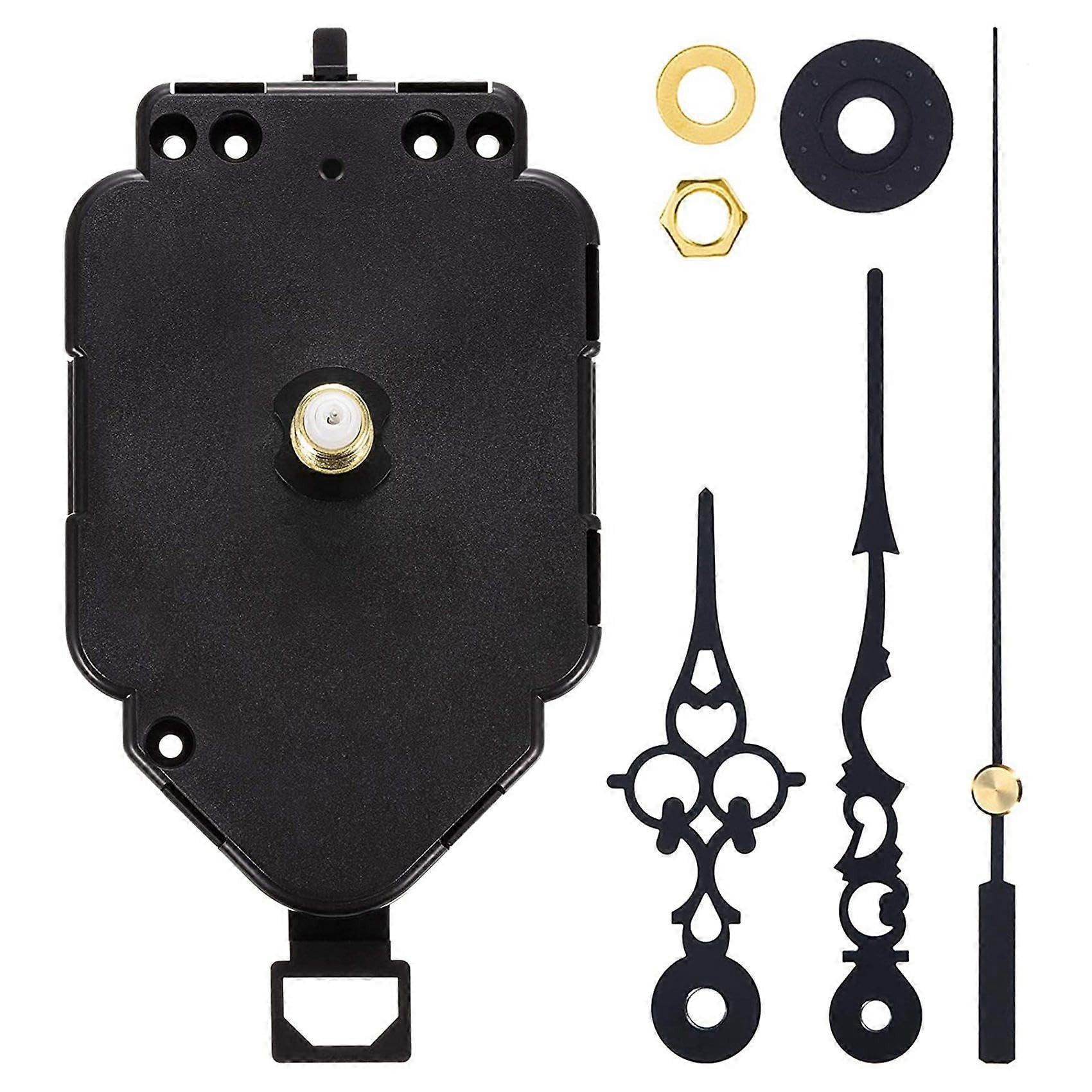 JOYHAPPST 23mm Quartz Pendulum Clock Movement Mechanism with Clock Hands Kits for DIY Clock Repair Parts Repl