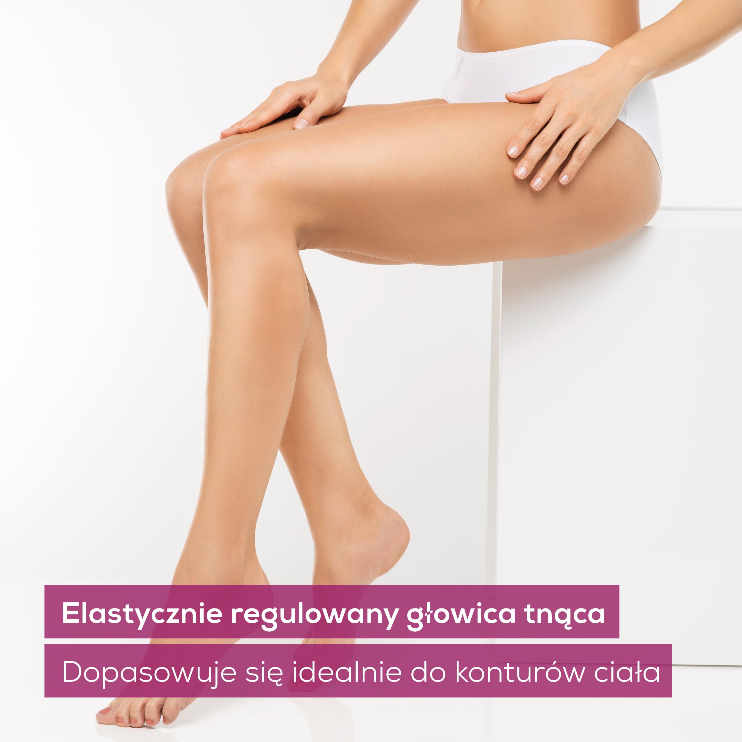 Beurer HL 36 elektryczna golarka do golenia na mokro i sucho, 4 końcówki, ruchoma głowica goląca z funkcją trymowania, folia tnąca chroniąca przed podrażnieniami skóry, jasne światło LED, z