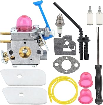 128LD 128CD Carburetor for Husqvarna 128LD 128L 128LDX 124C 124L 128C 128CD String Trimmer Replace Zama C1Q-W38 545081850 Carb Kit Husqvarna 128ld Parts