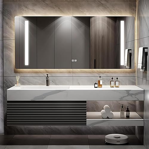 44 Inch Bathroom Vanity, Single Sink Bathroom Vanity Set Includes