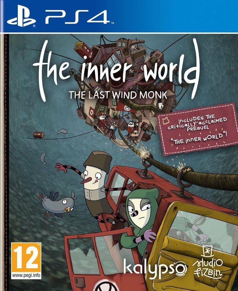 Amazon.com: The Inner World The Last Wind Monk (PS4) : Video Games