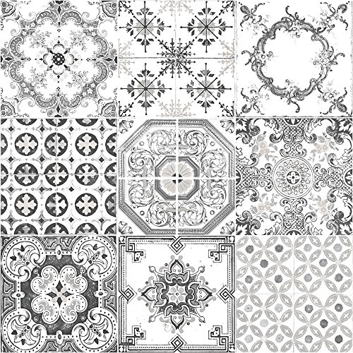 Papel pintado de vinilo UGEPA cocina azulejo, para pared, J95609