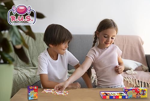 Miniatura 2 de Jelly Belly Bean Boozled Game Nueva edición + 3 repuestos de Jelly Bean Beanboozled + 5 tarjetas de juego de Jelly Bean de R.U.S. (para niños)