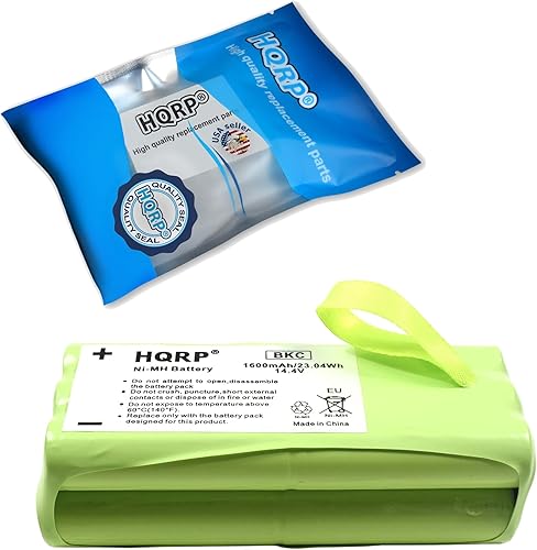 Miniatura 2 de HQRP Batería compatible con Pyle PUCRC26B PUCRC26B.5 PUCRC26B.9 PUCRC25 PUCRC25.5 PUCRC25.9 Pure Clean Smart Robot Aspirador automático PRTPUCRC25BAT