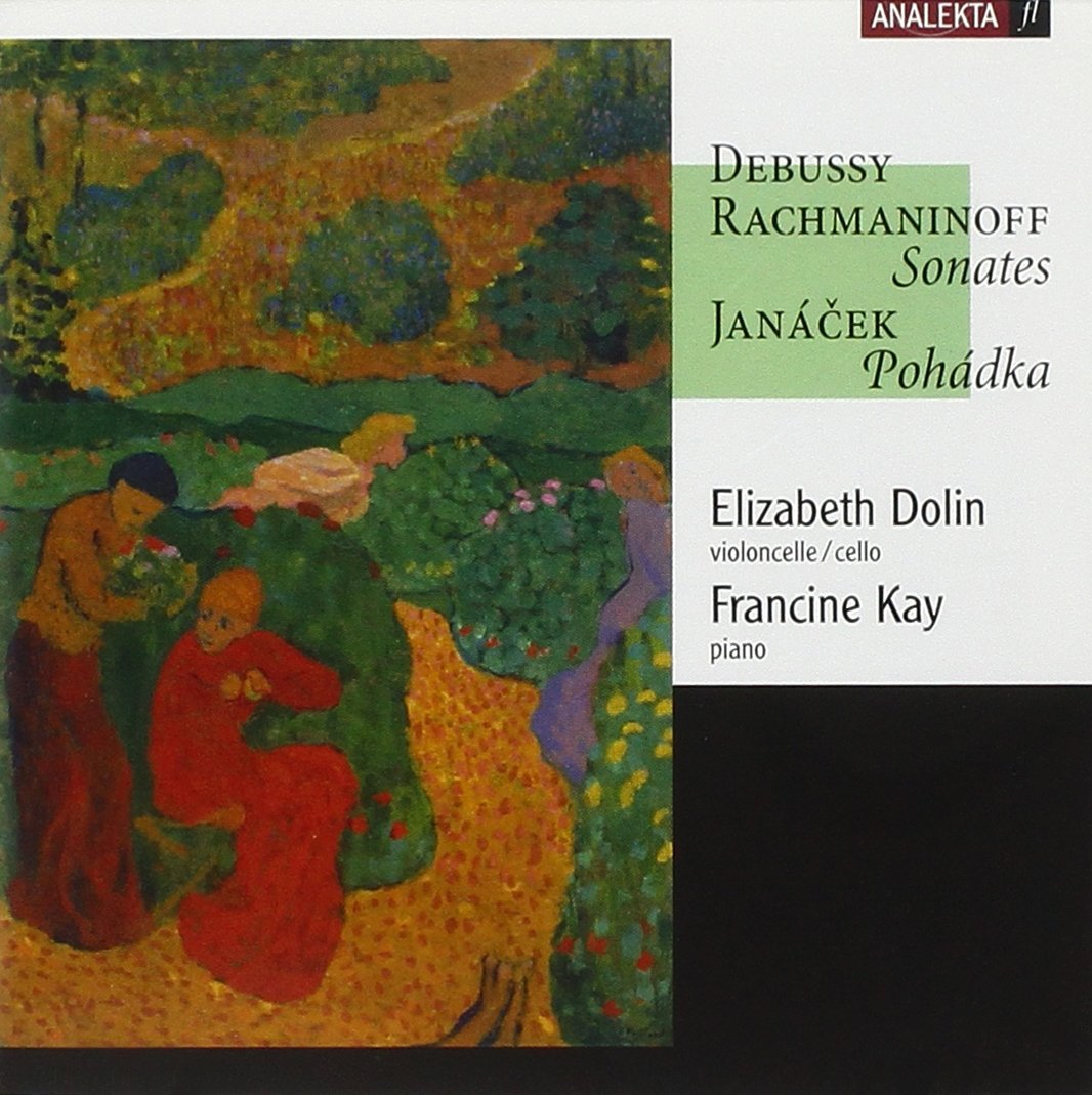 Debussy; Janacek; Rachmaninov - Cello & Piano Works.