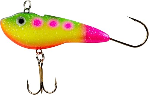 Lindy LGSTK224 Glow Streak - Maíz de caramelo (2 pulgadas, 516oz, #8 10 ganchos)