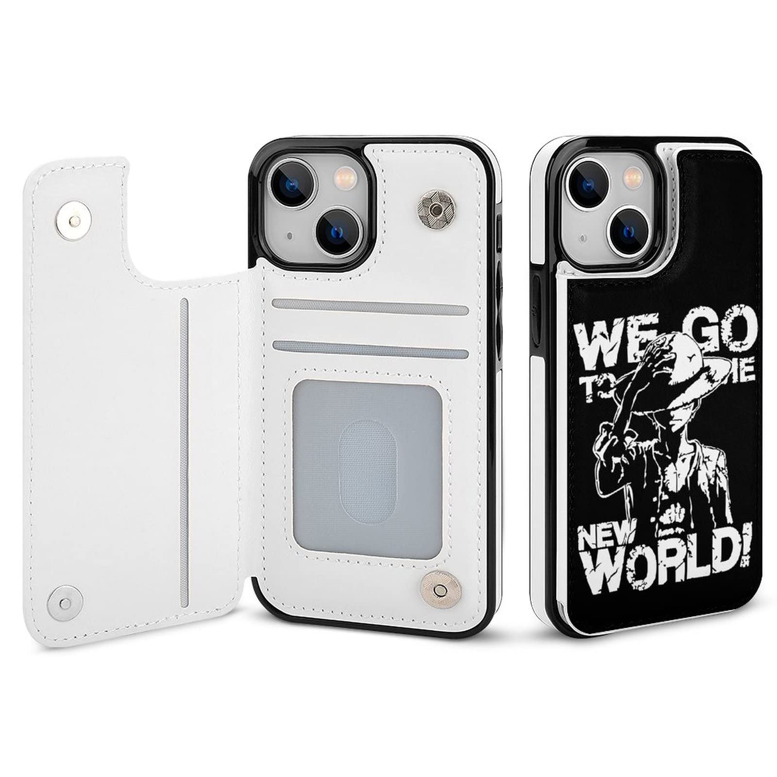 Amazon.co.jp: iphone 13ケース 手帳型 ワンピース ONE PIECE ルフィ