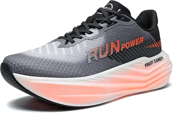 Road Runing Shoes for Women & Men Breathable Walking Sneakers Sport Fashion Sneakers Cushion Athletic Gym Workout Tennis Shoes