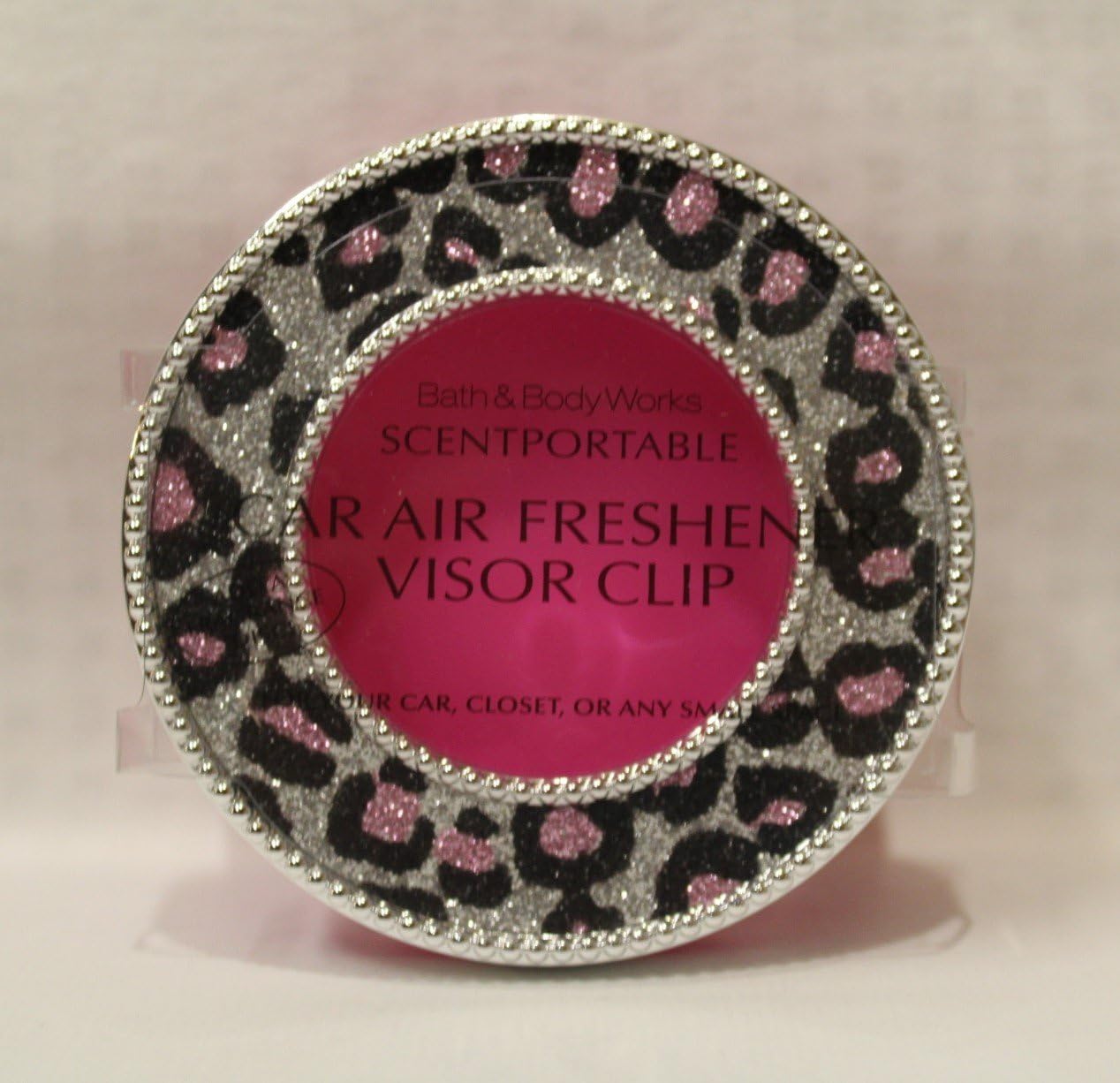 Bath & Body Works Scentportable Car Visor Clip Holder