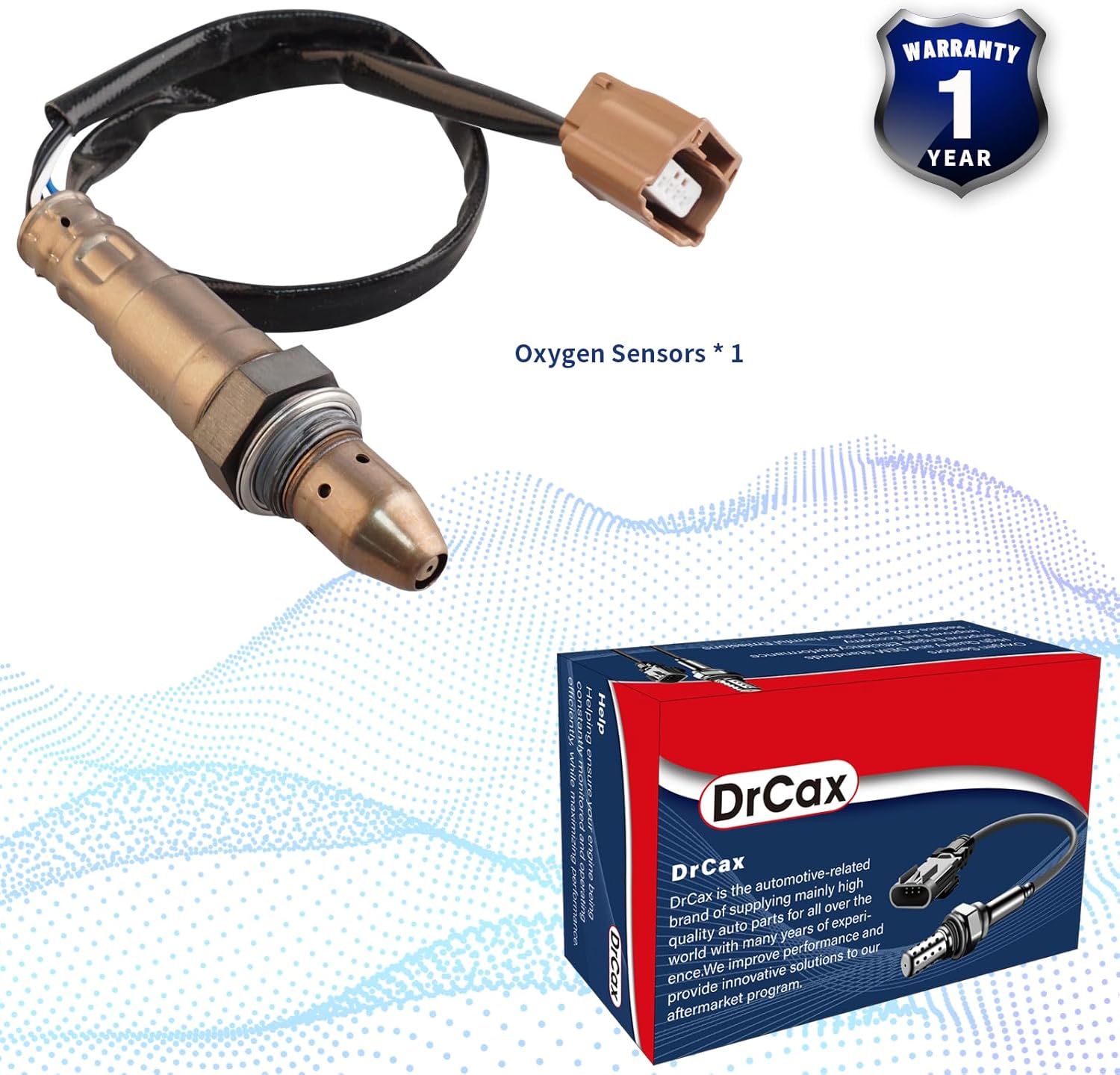 Oxygen O2 Sensor Upstream Heated Air Fuel Ratio 234-9135 Compatible with Nissan Altima Frontier Xterra Nissan Quest Infiniti G37 M37 Replace 22693-1JA0A 22693-1MR0A 211500-7630