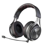 LucidSound LS40 Premium Wireless Gaming Headset, DTS Headphone:X 7.1 Surround Sound - Graphite - PlayStation 4