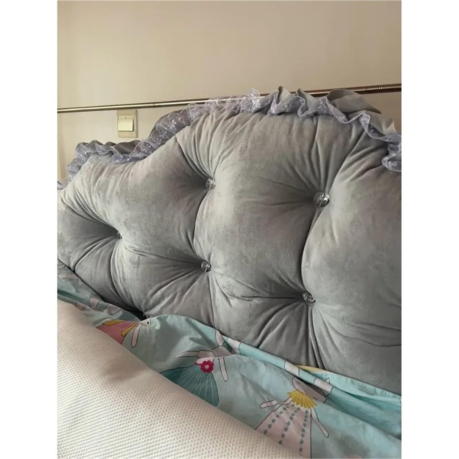 Cuscino for il riposo a letto della schiena lombare