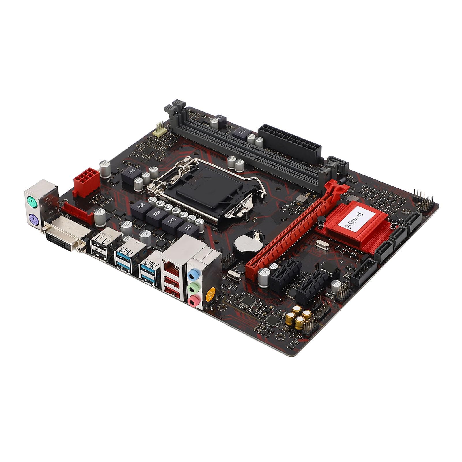 VBESTLIFE Motheboard Mothera Mothera ATX, LGA 1151 CPU Slot DDR4 2133 MHz Pamięć dla Core I7 I5 I3 Celeron 14nm CPU, z Interfejsem DVI PCI E 3.0 DVI