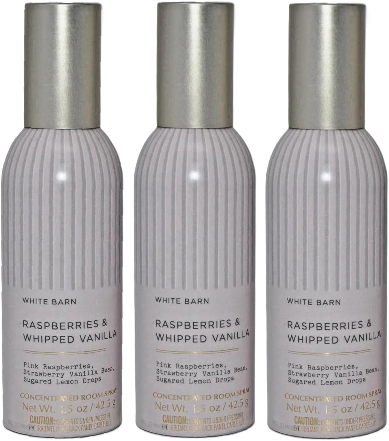 Bath and Body Works Concentrated Room Spray 1.5 oz each - Pack of 3 - Packaging May Vary (Mahogany Teakwood)