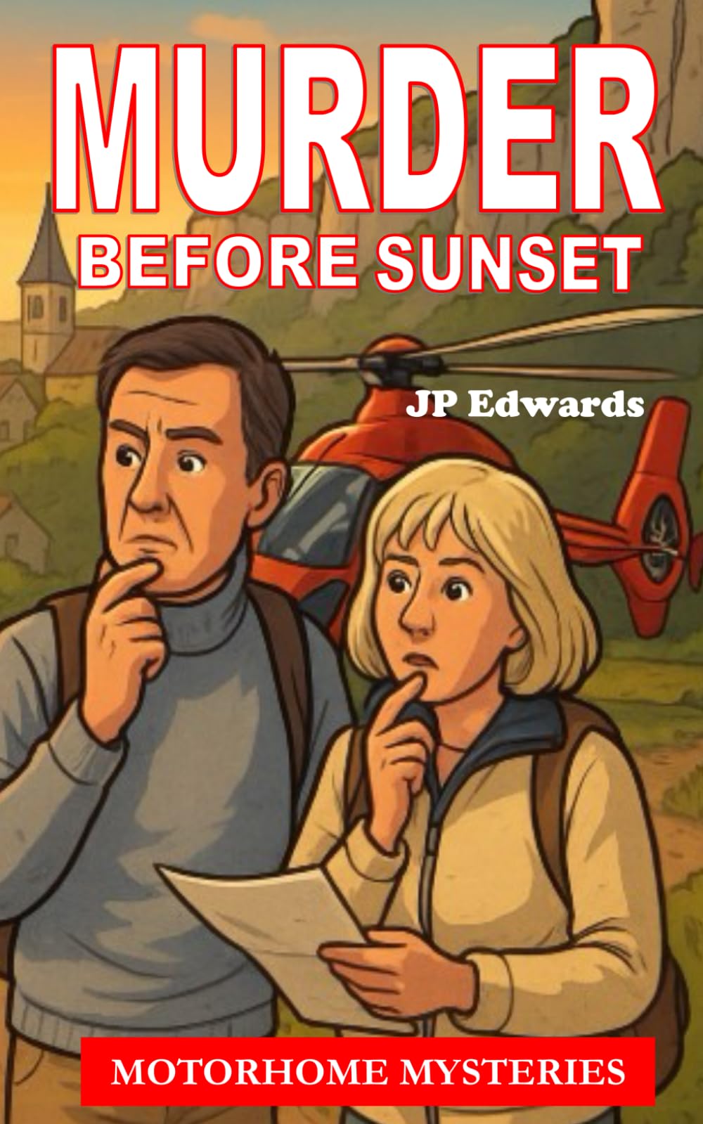 Murder before Sunset: Motorhome Mysteries