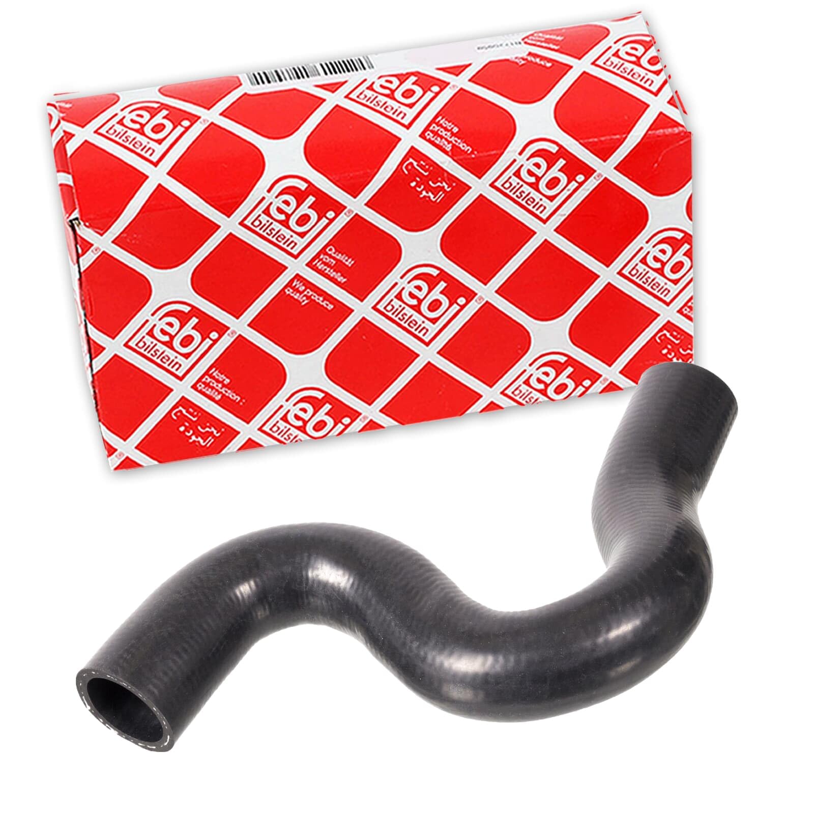 Radiator Hose 106178 Febi Coolant 1343HX Genuine Top Quality Guaranteed New