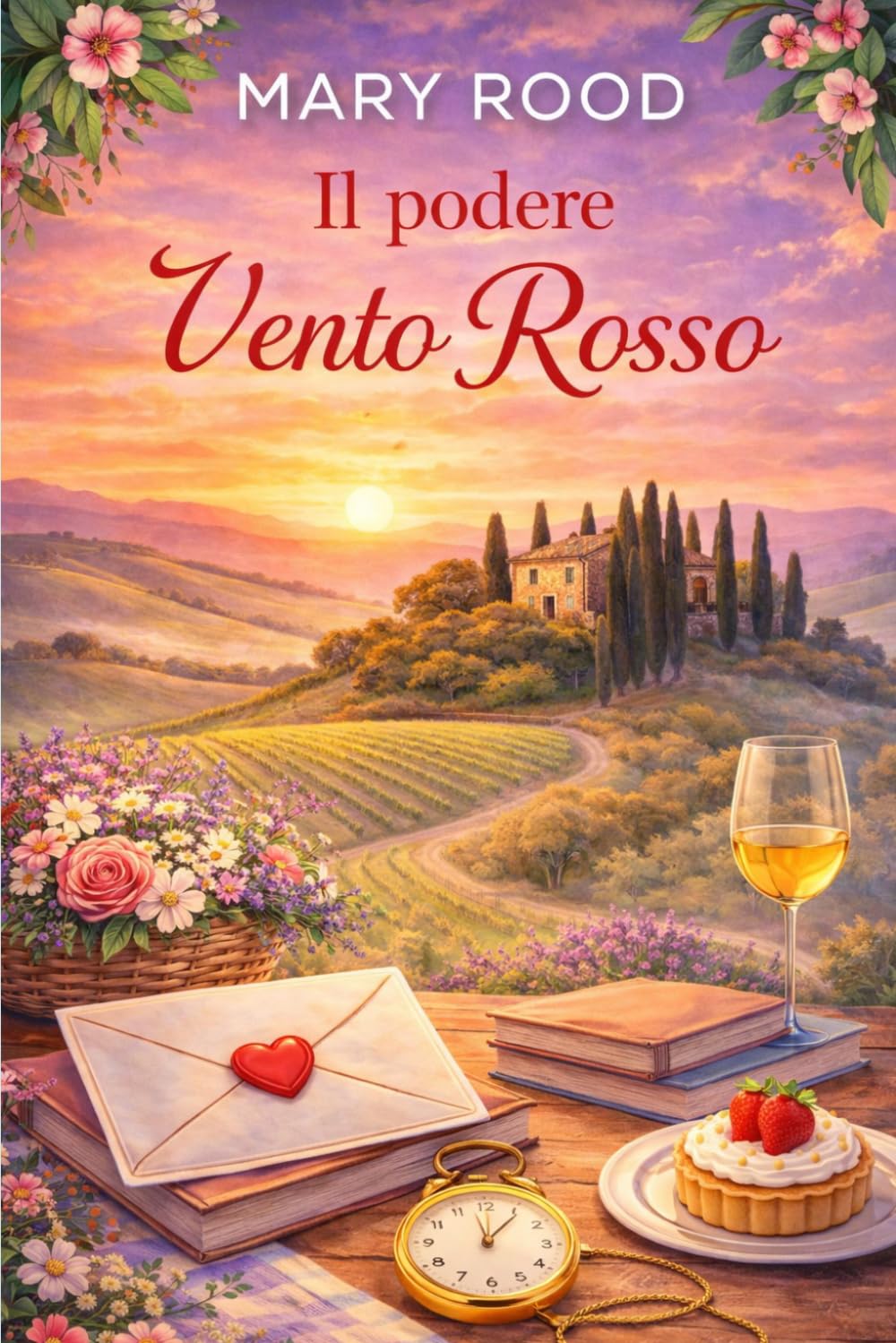 Il podere Vento Rosso (Pasticcini)