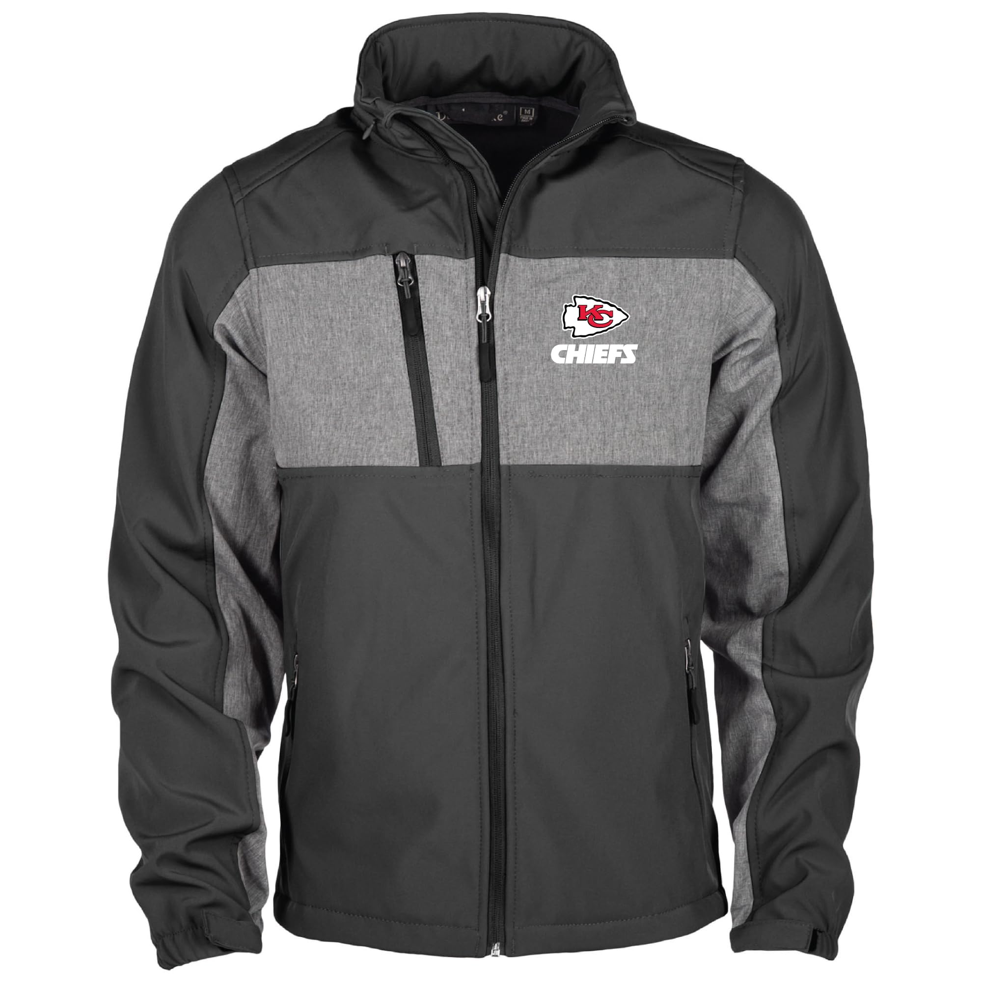 dunbrooke Men's Navy Tennessee Titans Zephyr Softshell Full-Zip Jacket
