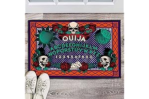 Doormat Non Slip Front Door Mat Ouija Board Funny Doormat New Home Gift