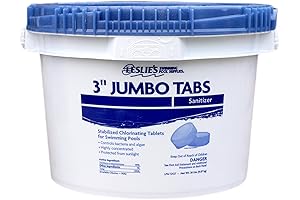 Leslies Chlorine Tablets to Keep Your Pool Sparkling