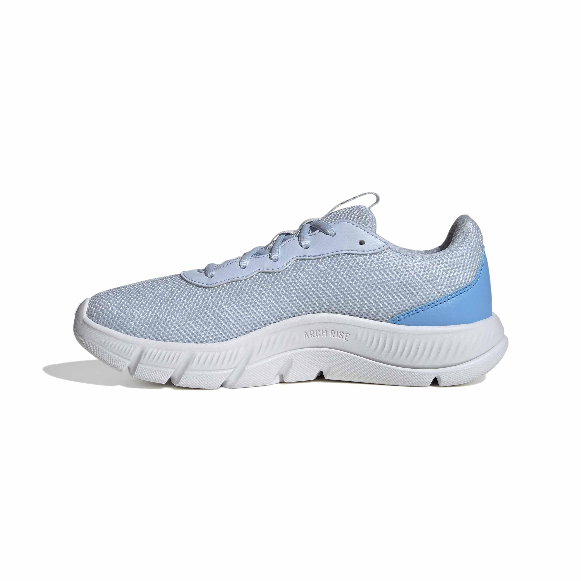 adidas Women's Cloudfoam Flex Laces Shoes, Crystal Sky/Silver met./Wonder Sage, 6.5 UK
