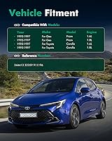 Vista 4 de SCITOO 2 amortiguadores traseros para 1993-1997 para Geo Prizm, 1993-1997 para Toyota Corolla 344413 32359 911196