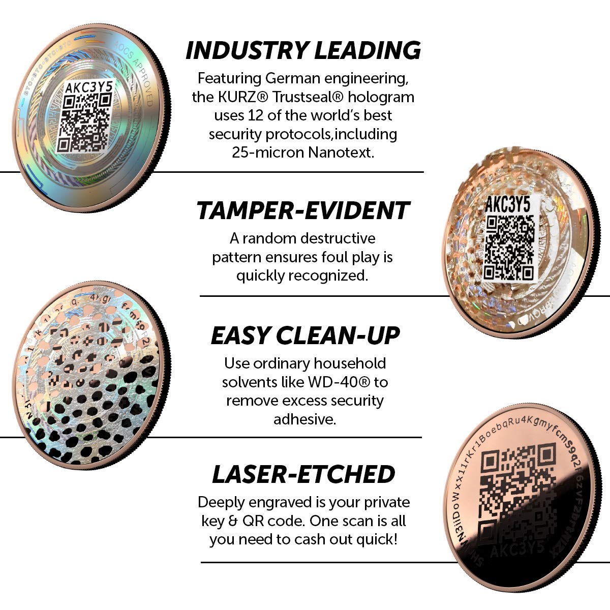 Amazon.com: Cold Storage Coins: Bitcoin Wallet