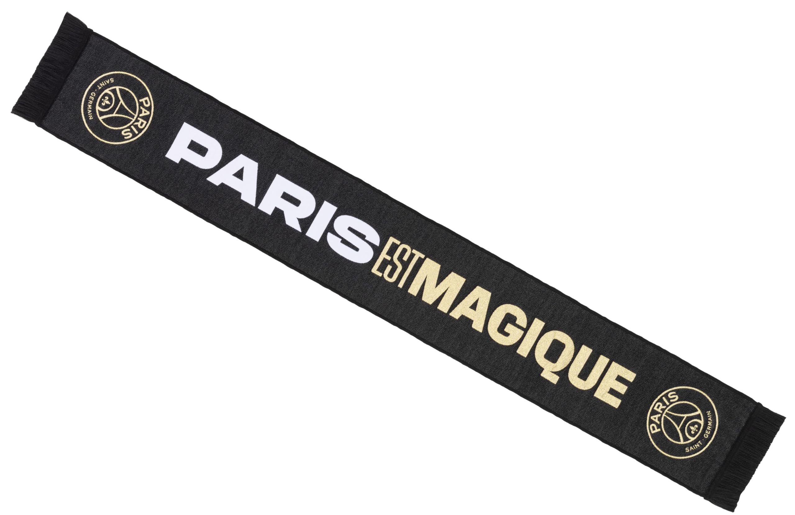 PSG Echarpe Collection Officielle Paris Saint Germain - Taille 140 cm