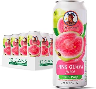 Choucoune - Guava Juice with Pulp - 12 Pack