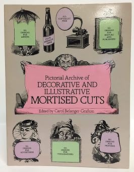 Pictorial Archive of Decorative and Illustrative Mortised Cuts: 551 Designs for Advertising and Other Uses-Wow! eBook