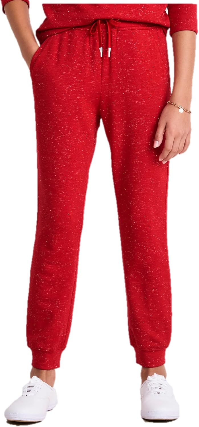 vineyard vines Girls' Girls' Shimmer Dreamcloth Joggers