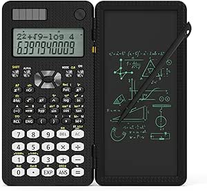 GUYUCOM Scientific Calculators for Students, 3in1 Secondary-School ...