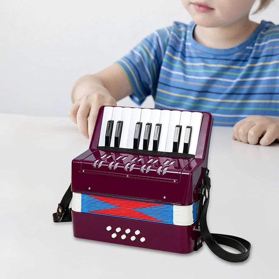 Amazon.co.jp: Shamiina 17鍵、8ベース、ピアノアコーディオン