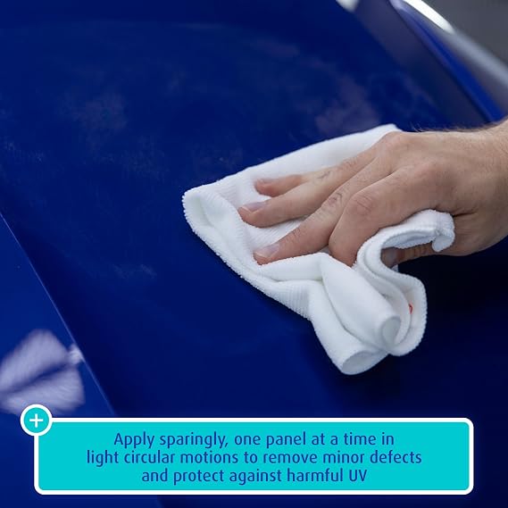 Triplewax Carnauba Wax High Gloss Car Wax for Deep Shine and Long-Lasting Protection, 17 fl oz