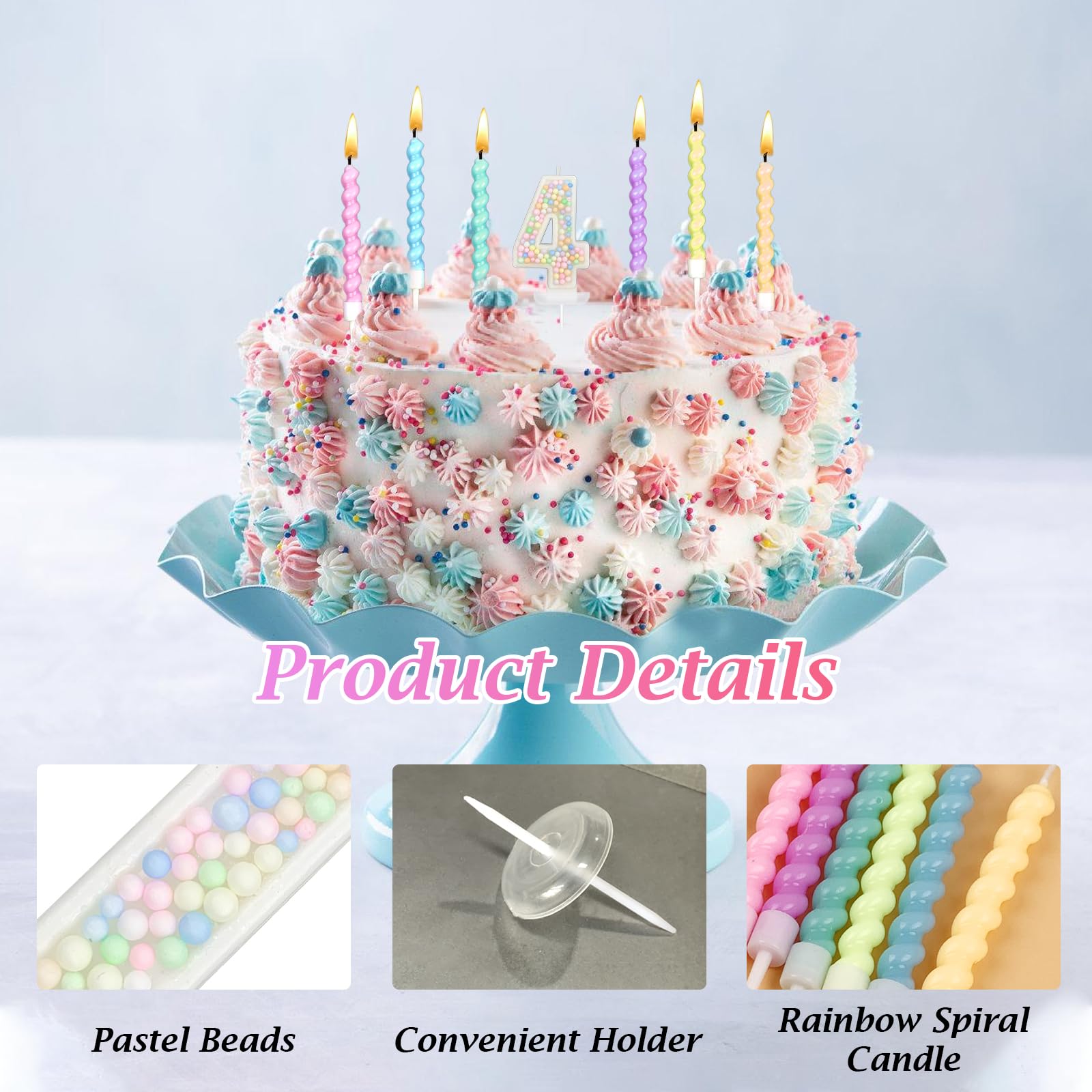 Torta Di Compleanno Con La Candela Numero 100 Immagine Stock - Immagine