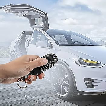Tesla Model X キーフォブ Amazon.co.jp: LMZX Tesla Model X用 キーフォブカバーホルダー
