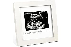 Modern Sonogram Picture Frame for Mom to Be - First-Time Dad Gifts