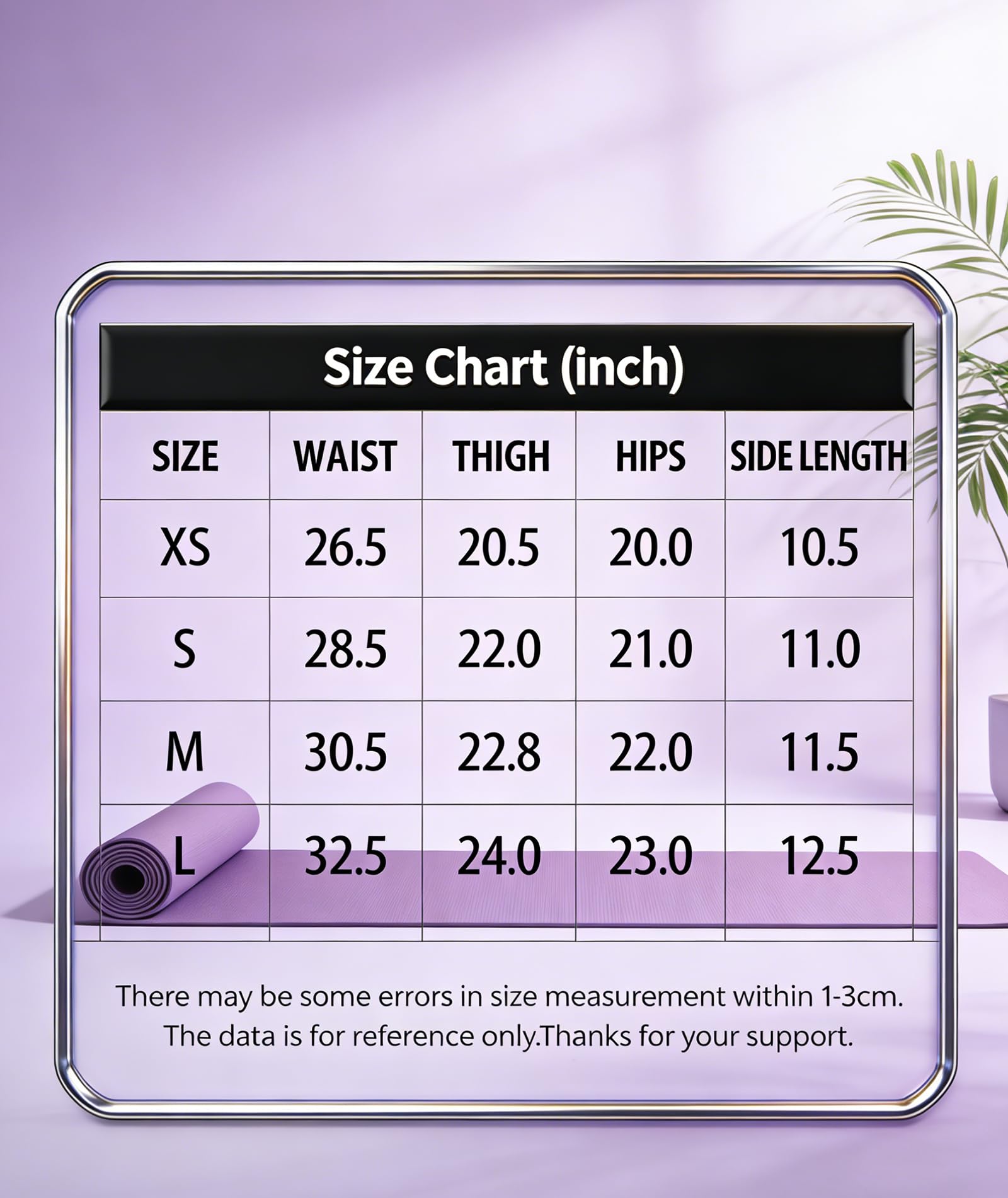 Pantalones cortos de yoga para mujer, para verano, correr, bailar, elásticos, para entrenamiento — view 7