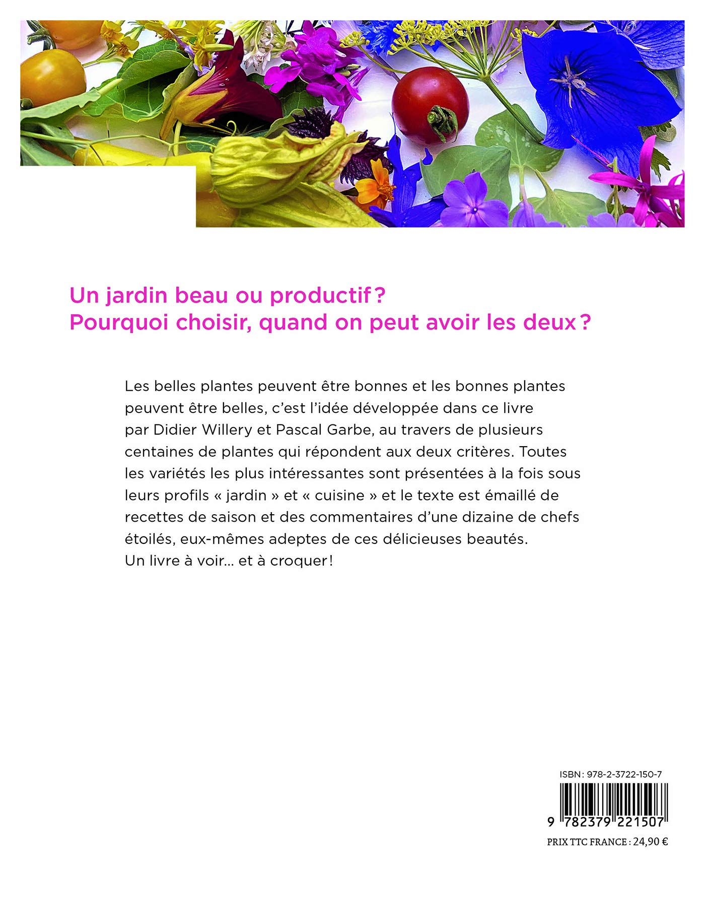 Toutes les plantes belles et comestibles