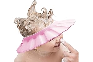 Baby Bath Cap for Stress-Free Hair Washing