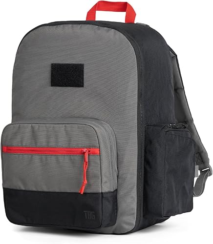 Tactical Baby Gear Mochila clásica para pañales, gris carbón , Mochila para pañales