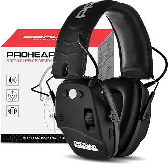 PROHEAR Ear Protection Safety Earmuffs