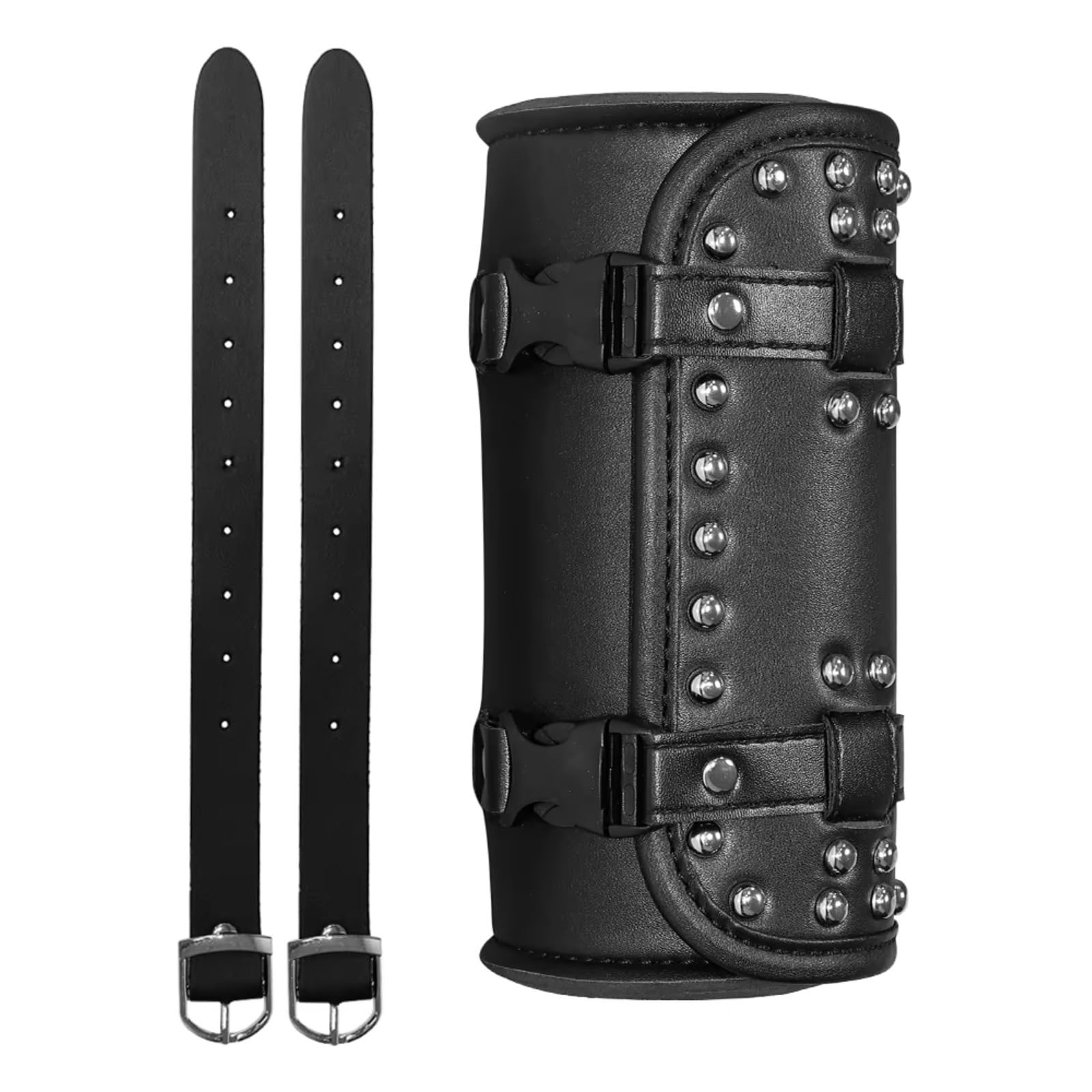 Compatibile Con Suzuki 1 Pz Moto Borsa Degli Attrezzi Per Cruiser Forma Di Tubo Manubrio Forcella Anteriore Fuoristrada Per Sospensione Mini Fibbia Sacche Moto
