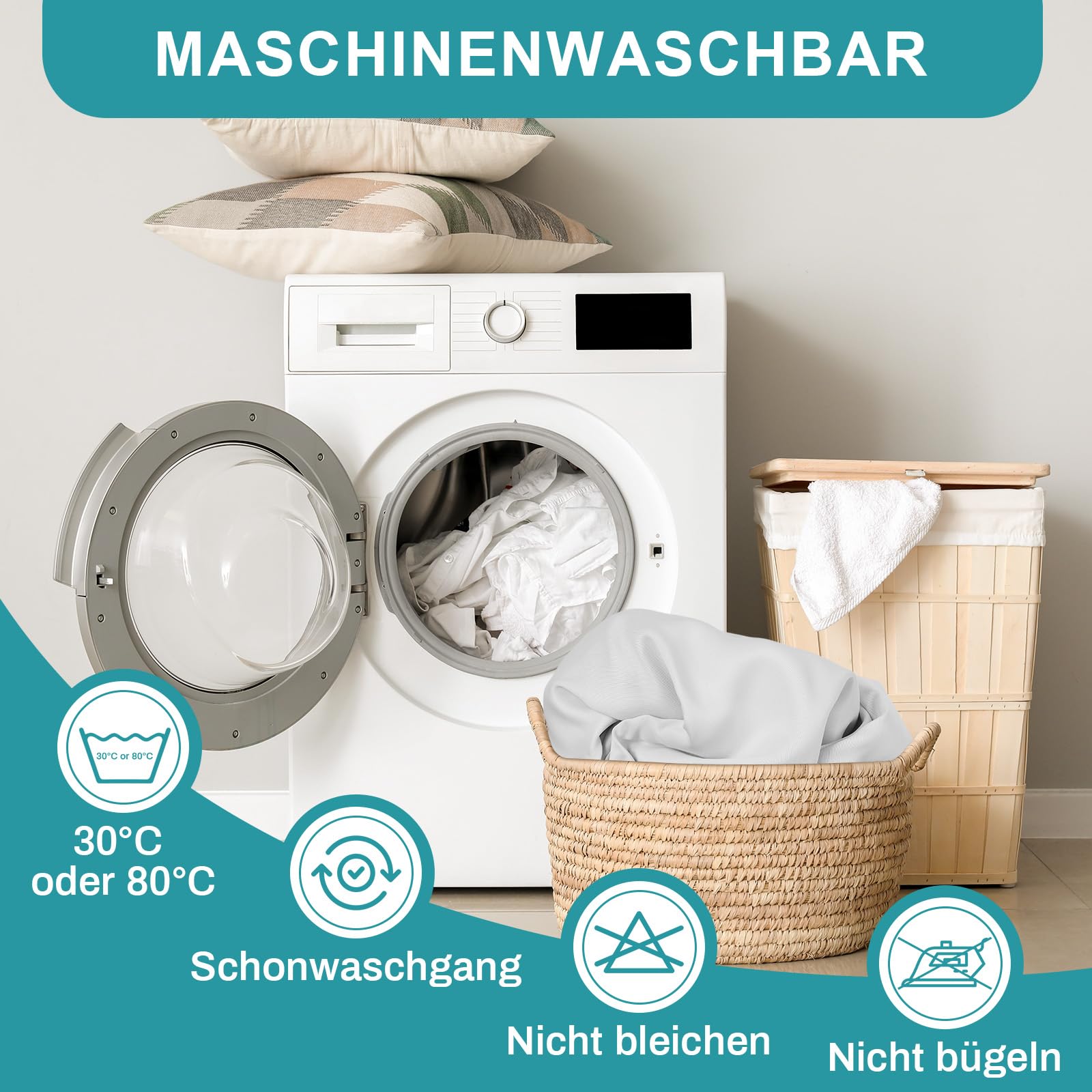 Lapalife Wärmeschutzvorhang für Tür Doppellagige Winter Vorhang mit Ösen Vorhänge Wärmeisolierend Vorhänge Kälteschutz Thermo Türvorhang Vorhang Haustür,1 Stück