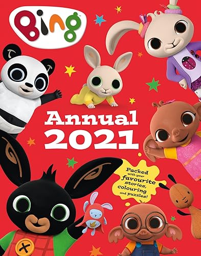 Bing Annual 2021: 64 pages of pure Bing joy!