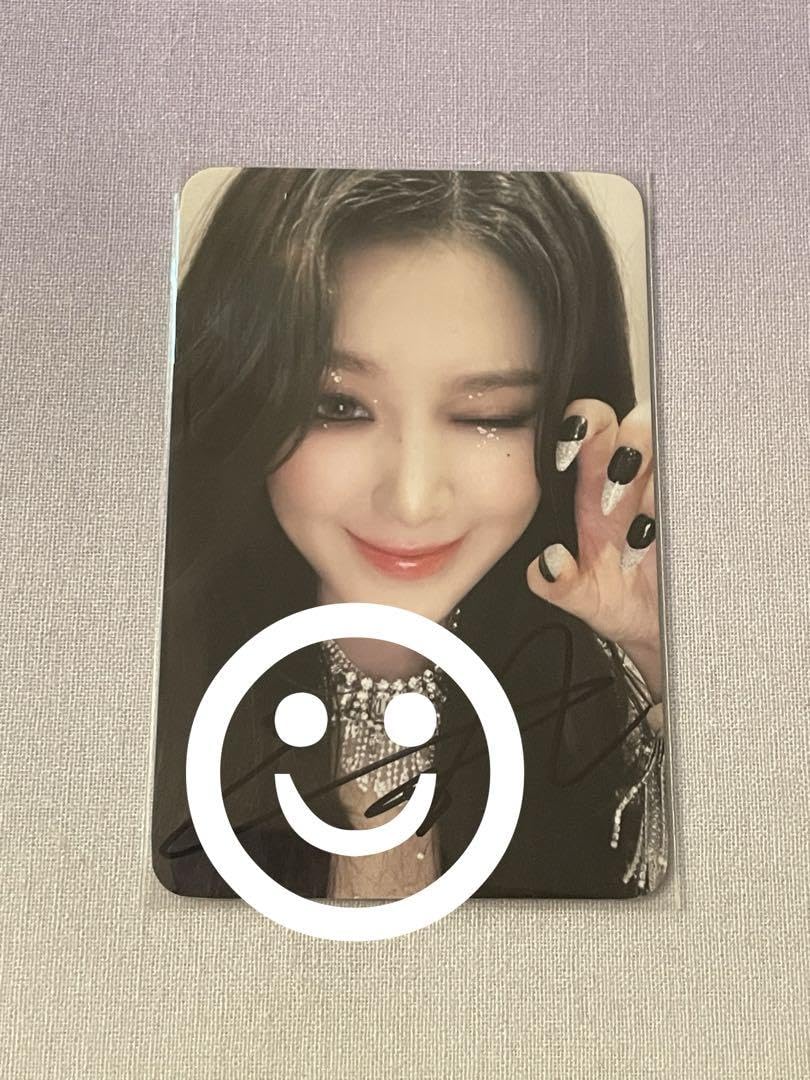 (g)i-dle 2 withmuu ラキドロ 当選 サイン入り シュファ g)i-dle 2 withmuu ラキドロ 当選 サイン入り シュファ